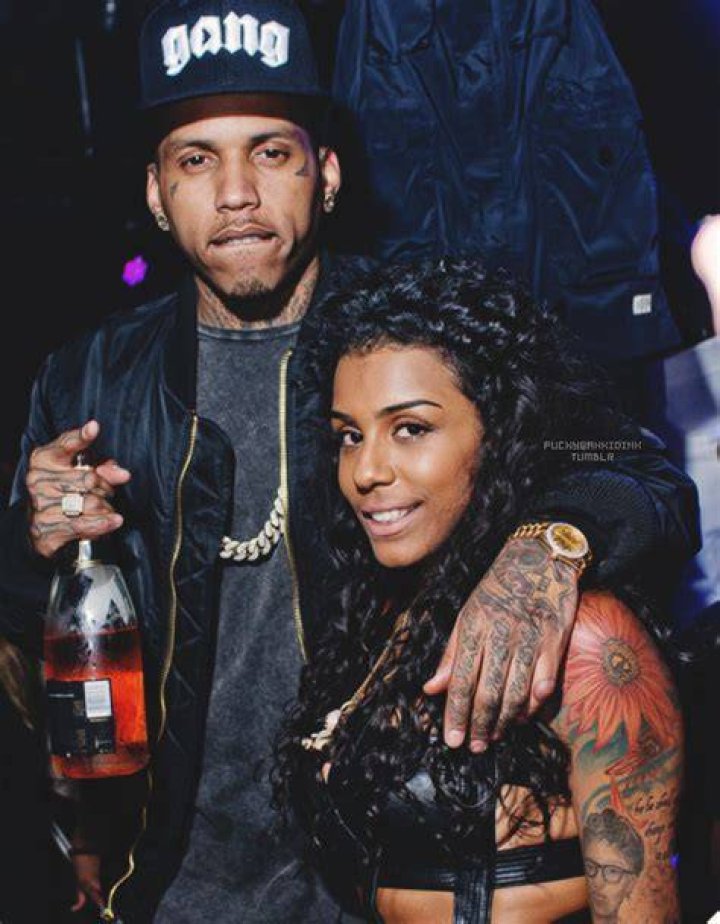 Kid Ink and Asiah Lipstick Alley