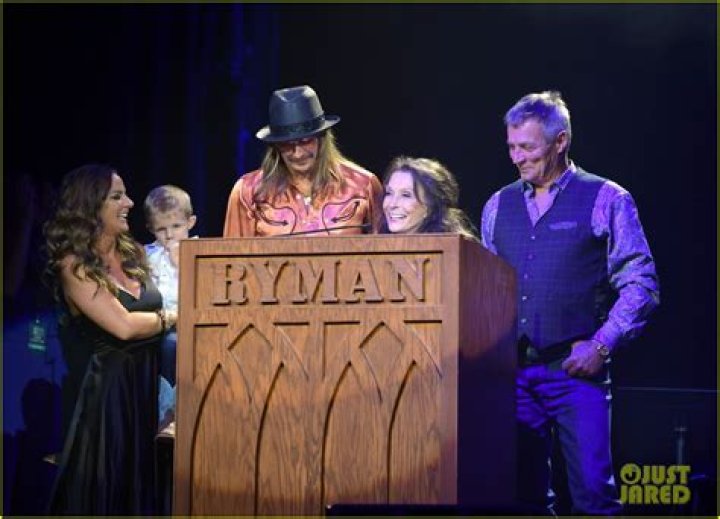 Kid Rock and Loretta Lynn got 'married' during 'hillbilly soir&eacute;e'