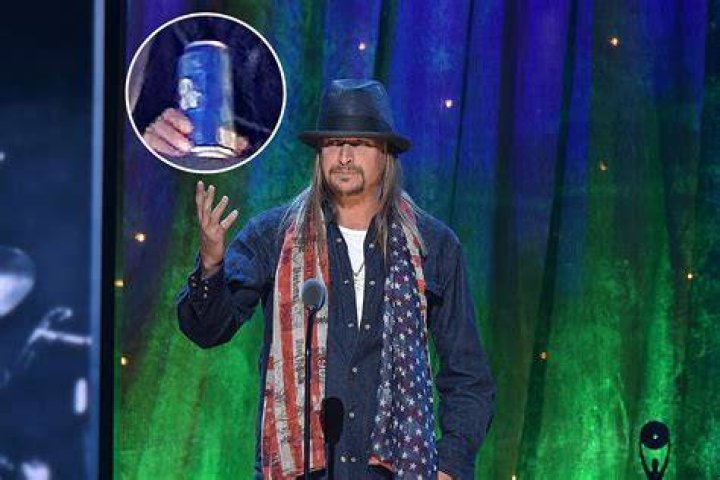 Kid Rock Caught on Video Drinking Bud Light After Boycott 105.9 WTNJ