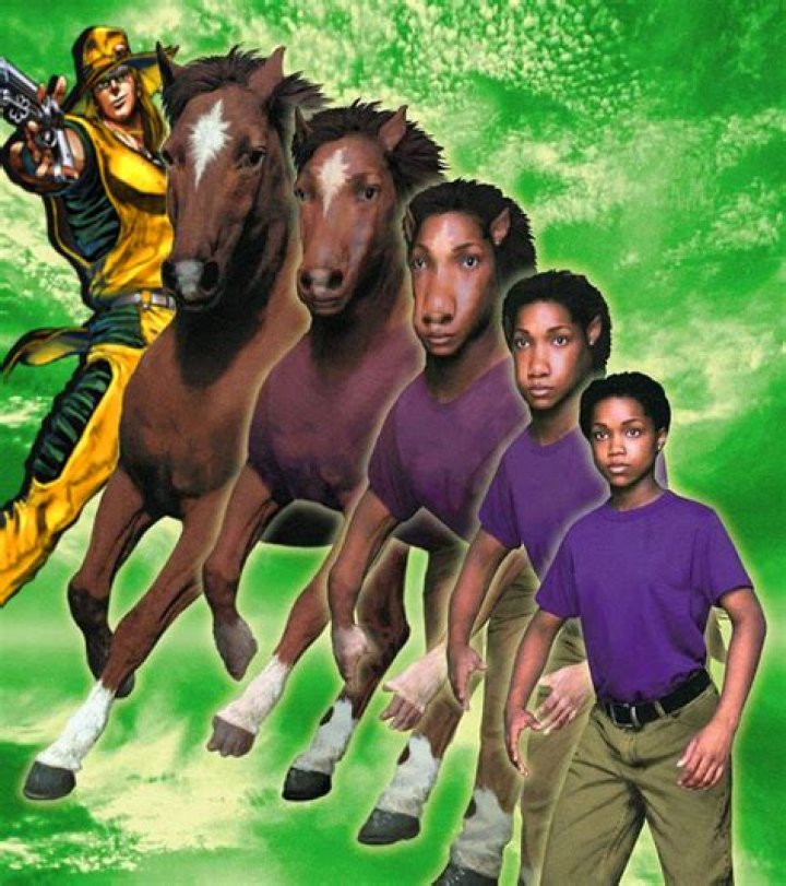 kid transforms into a whole horse ! /r/ShitPostCrusaders/ JoJo's