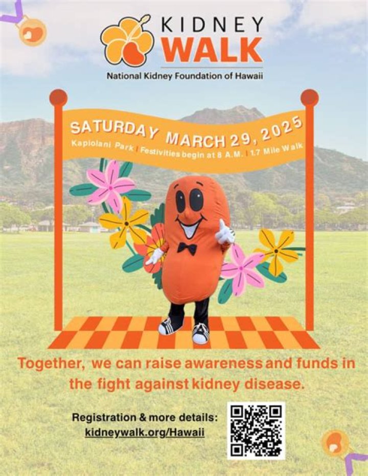 Kidney walk kickoff held in Livonia