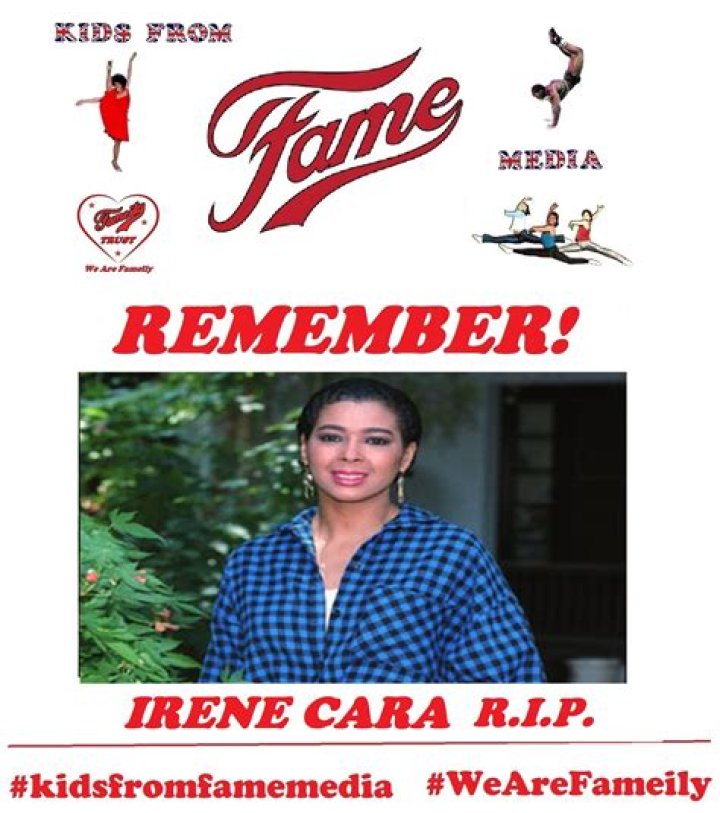Kids From Fame Media Remembering Carrie Hamilton