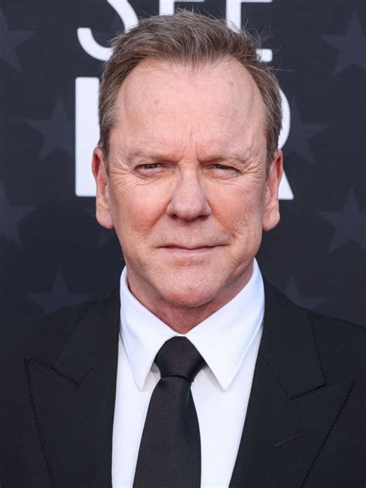 Kiefer Sutherland 'secretly dating' actress Cindy Vela Daily Mail Online