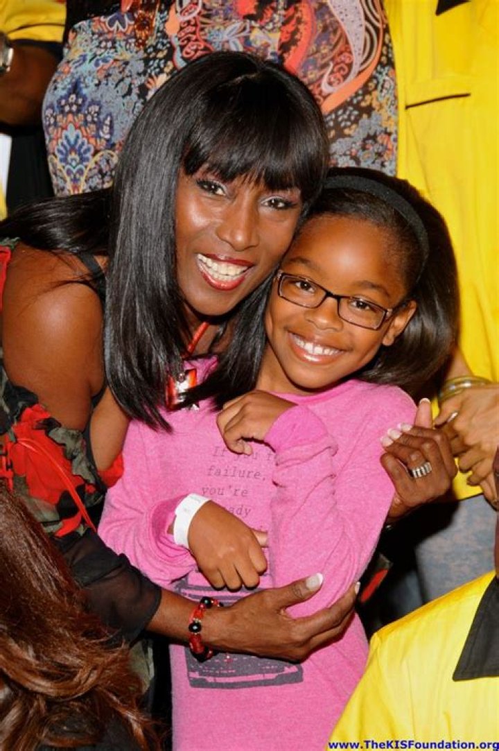 KiKi Shepard and Marsai Martin at KiKi Shepard's 11th Annual Celebrity