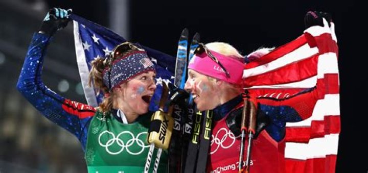 Kikkan Randall and Jessie Diggins Win Gold at Olympics 2018 POPSUGAR