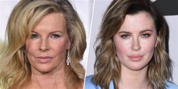Kim Basinger Compares Sonograms Ireland Baldwin Having A Girl