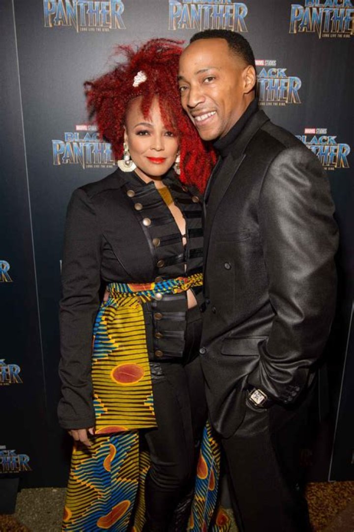 Kim Fields Christopher 2016 Kim, Married life, Husband