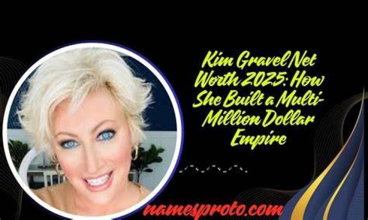 Kim Gravel Net Worth (2022), Wiki, Age, Husband, Kids And More Facts