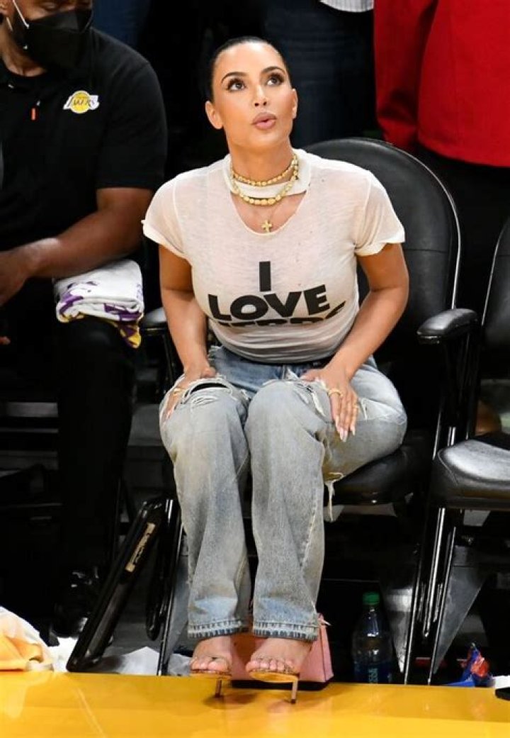 Kim Kardashian Brought Her Glam Squad to the DMV