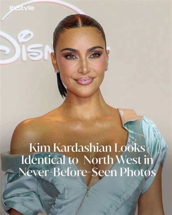 Kim Kardashian looks identical to her teenage self as she recreates