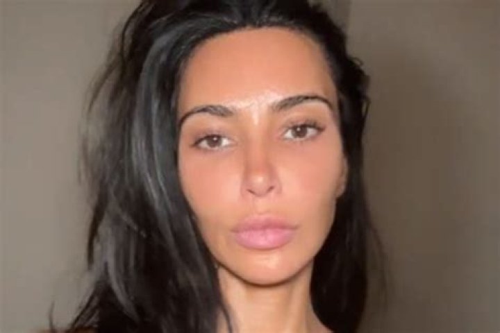 kim kardashian without makeup and hair extensions Google Search Kim