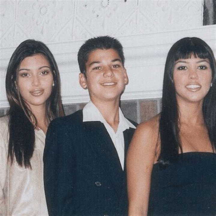 Kim Kardashian Young 14 Photos Before She Was Famous Girlfriend