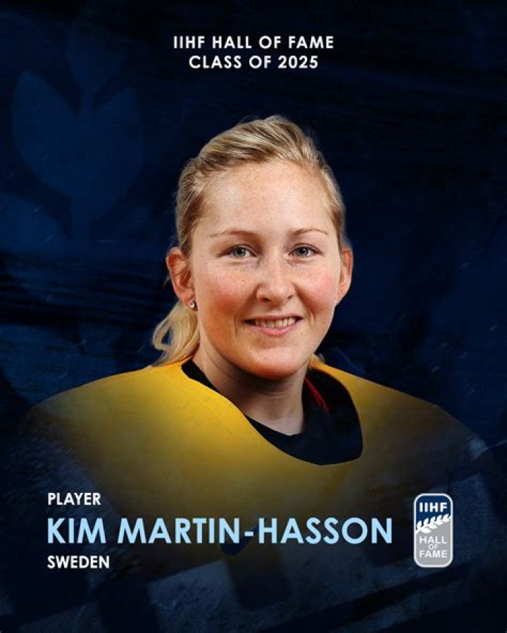 Kim Martin Hasson Net Worth 2018 What is this ice hockey player worth?