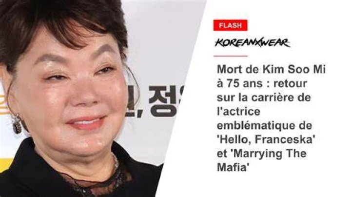 Kim Misoo, Disney Star of Disney+ Series "Snowdrop", Dead at 29 D Is