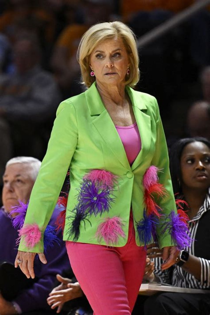 Kim Mulkey's dad didn't walk her down the aisle. Ex husbands, Kim