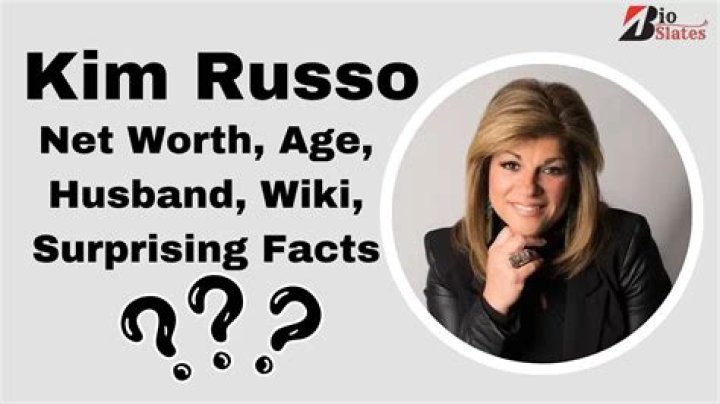 Kim Russo Wikipedia, Age, Net Worth, Birthday, Wedding, Books, Husband