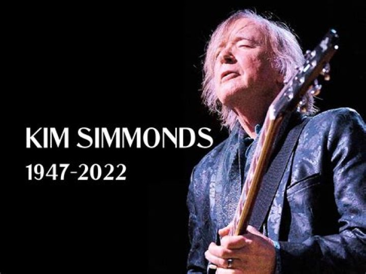 Kim Simmonds