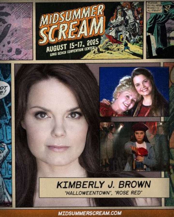 Kimberly J. Brown Midsummer Scream