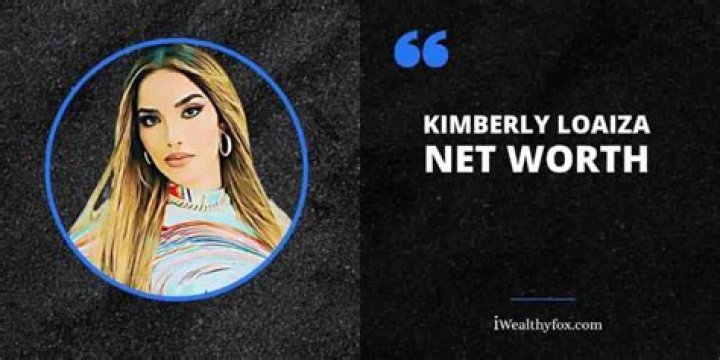 Kimberly Loaiza Net Worth