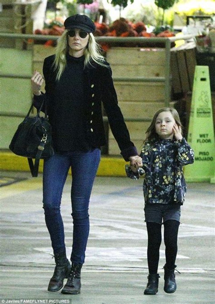 Kimberly Stewart steps out with daughter Delilah Genoveva del Toro in