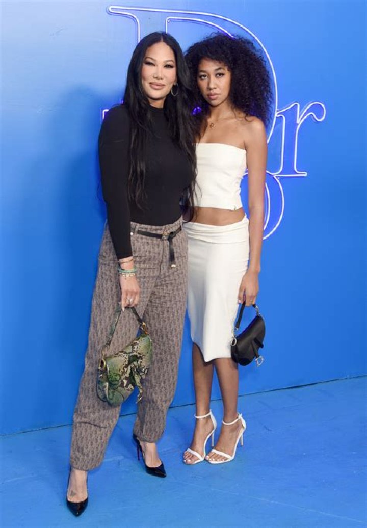 Kimora Lee Simmons Loves Daughter Aoki Is Pursuing Modeling Career
