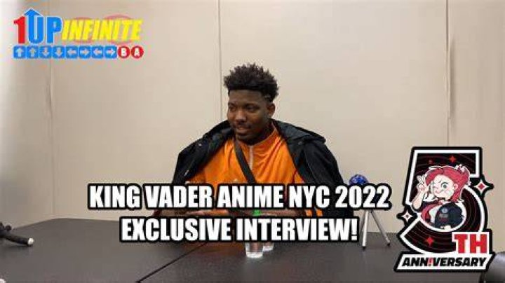 King Vader Anime NYC