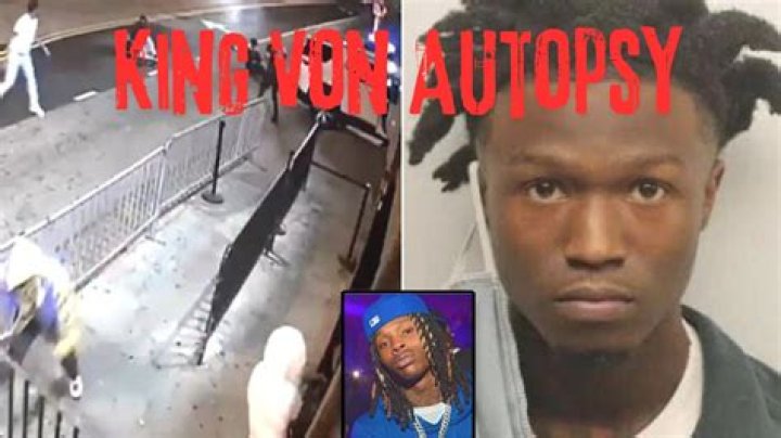 king von autopsy report