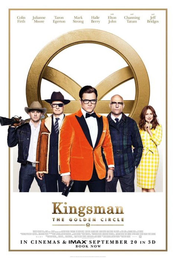 Kingsman: The Golden Circle take me home - country music meme cat