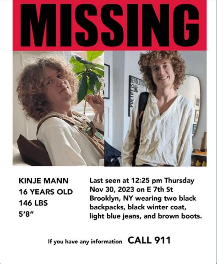 Kinje Mann Missing Has He Been Found Or Dead?