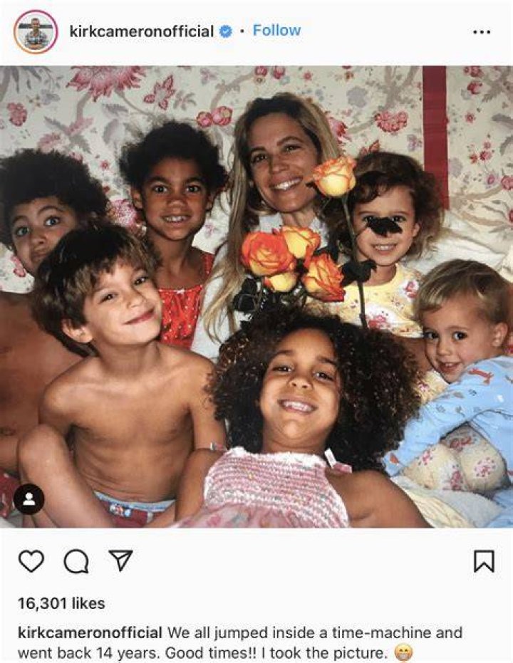 Kirk Cameron Children How Many Kids Does The Actor Have?
