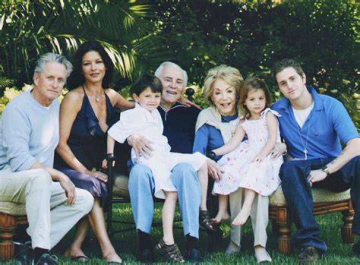 Kirk Douglas as a Dad Here's What to Know about the Actor's Four Sons