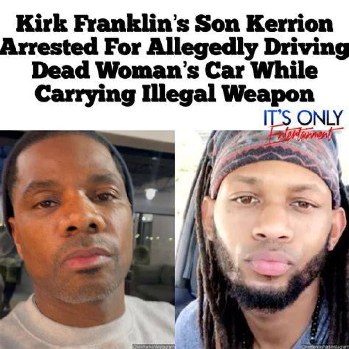 Kirk Franklin’s Son, Kerrion, Arrested In Connection To Murder Of