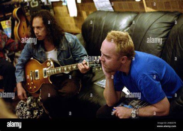 Kirk Hammett Some kind of monster fan
