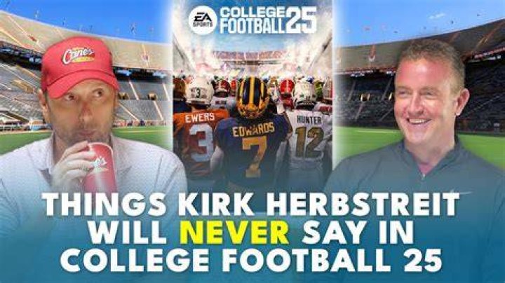 Kirk Herbstreit Shares a 15Minute Fix for College Football&rsquo;s Huge Mess