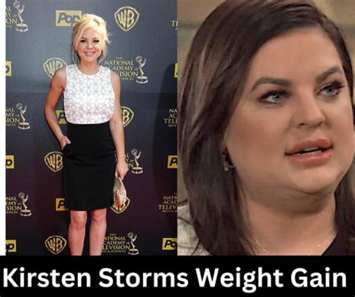 Kirsten Storms Weight Gain Health Update Age And Wikipedia