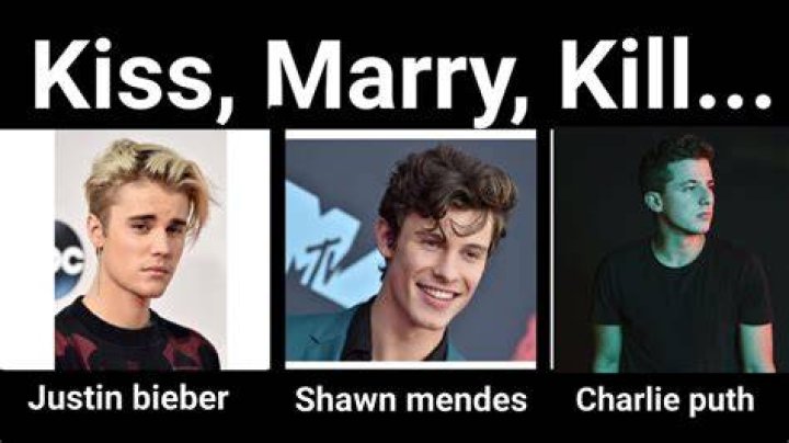 KISS, MARRY, KILL! 12 HARDEST CHOICES EVER 2020 YouTube