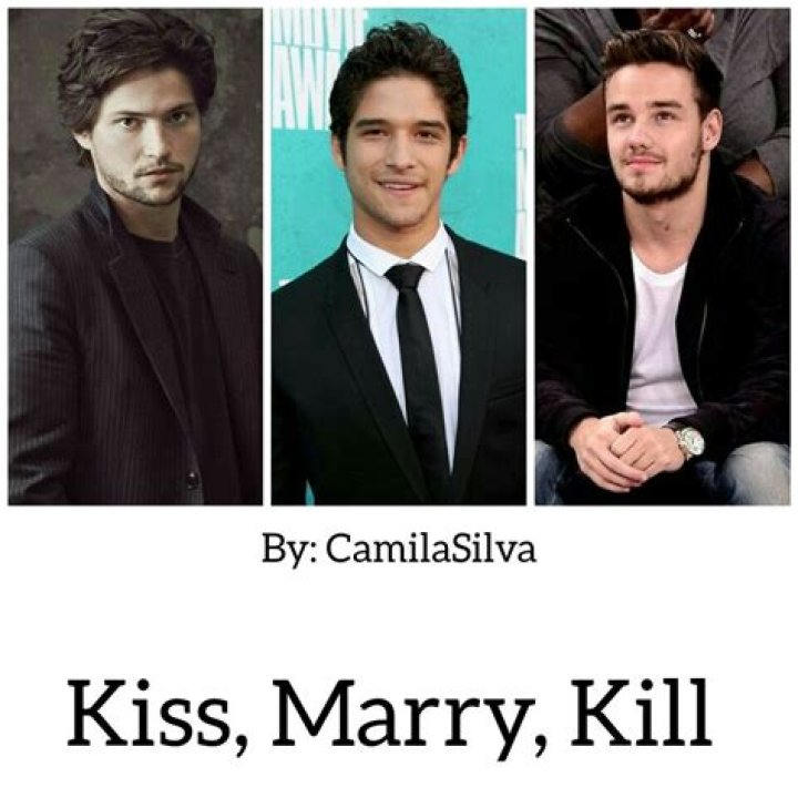 Kiss, marry, kill Teen Wolf Amino