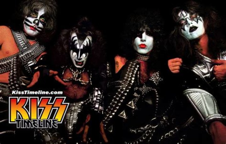 KISS with Star Stowe (NYC) April 9, 1976 (Destroyer Photo SessionPress