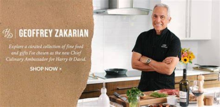 Kitchen Dreams Geoffrey Zakarian The Table by Harry & David