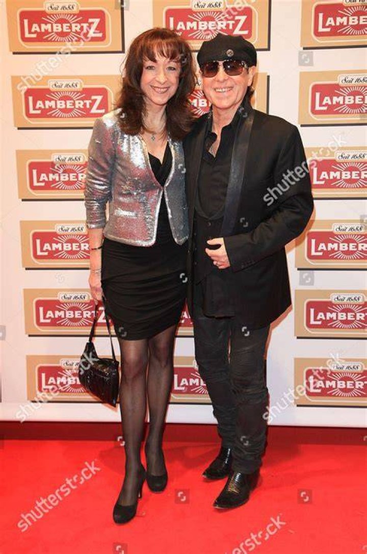 Klaus Meine Wife Gaby Editorial Stock Photo Stock Image Shutterstock