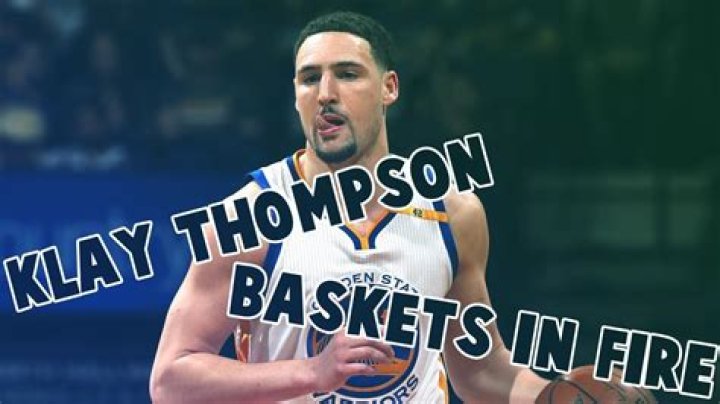 Klay Thompson Mix Baskets In Fireᴴᴰ YouTube