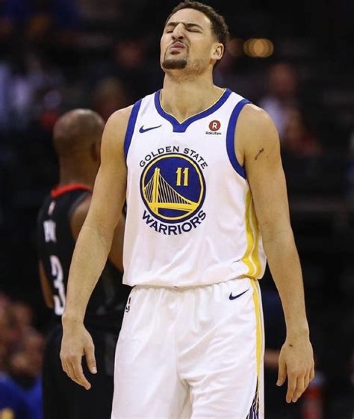 klaythompson of the Golden State Warriors Klay thompson, Insta