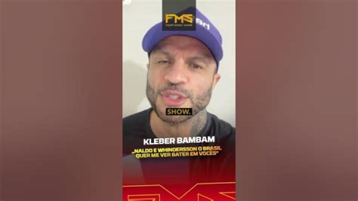 Kleber Bambam Kleber Bambam