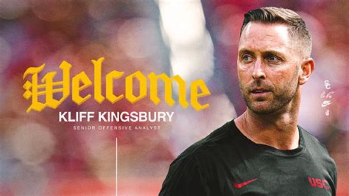Kliff Kingsbury Joins USC