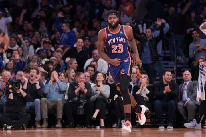 Knicks&rsquo; Mitchell Robinson may start in Game 1 after all News and Gossip