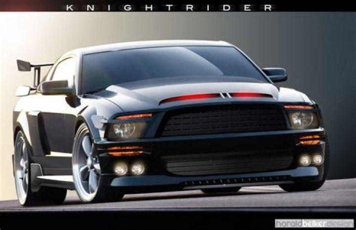 Knight Rider Kitt Wallpapers Wallpaper Cave
