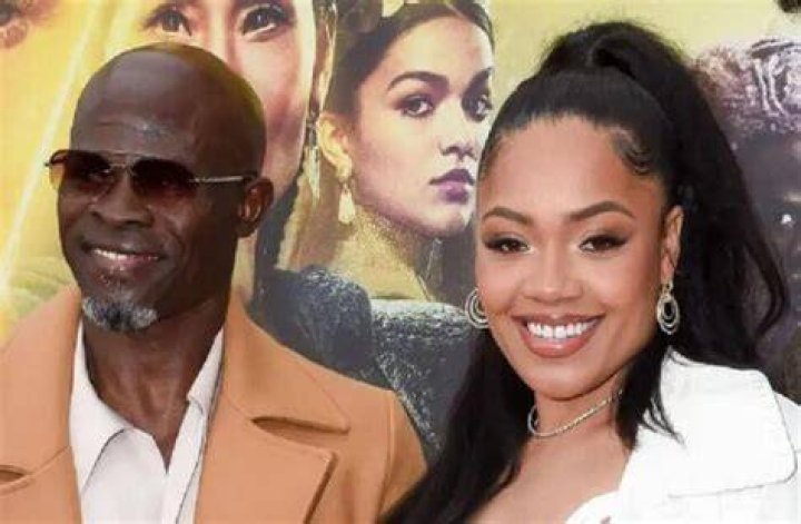 Know About Djimon Hounsou&rsquo;s Girlfriend As The Couple Expecting A Child