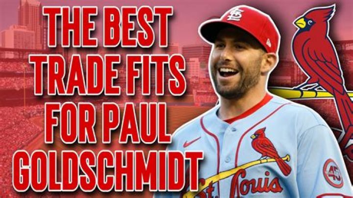 Know About Paul Goldschmidt; Trade, Contract, MLB Stats, Wife, Height
