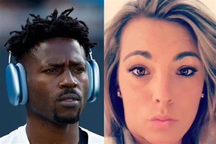 Know All About Antonio Brown Wife Chelsie Kyriss, Still Together?