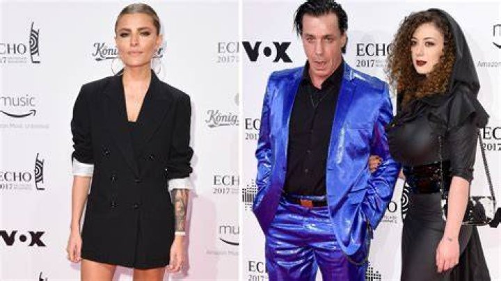 KnutschFreundin Leila Till Lindemann mit KnutschFreundin Leila 
